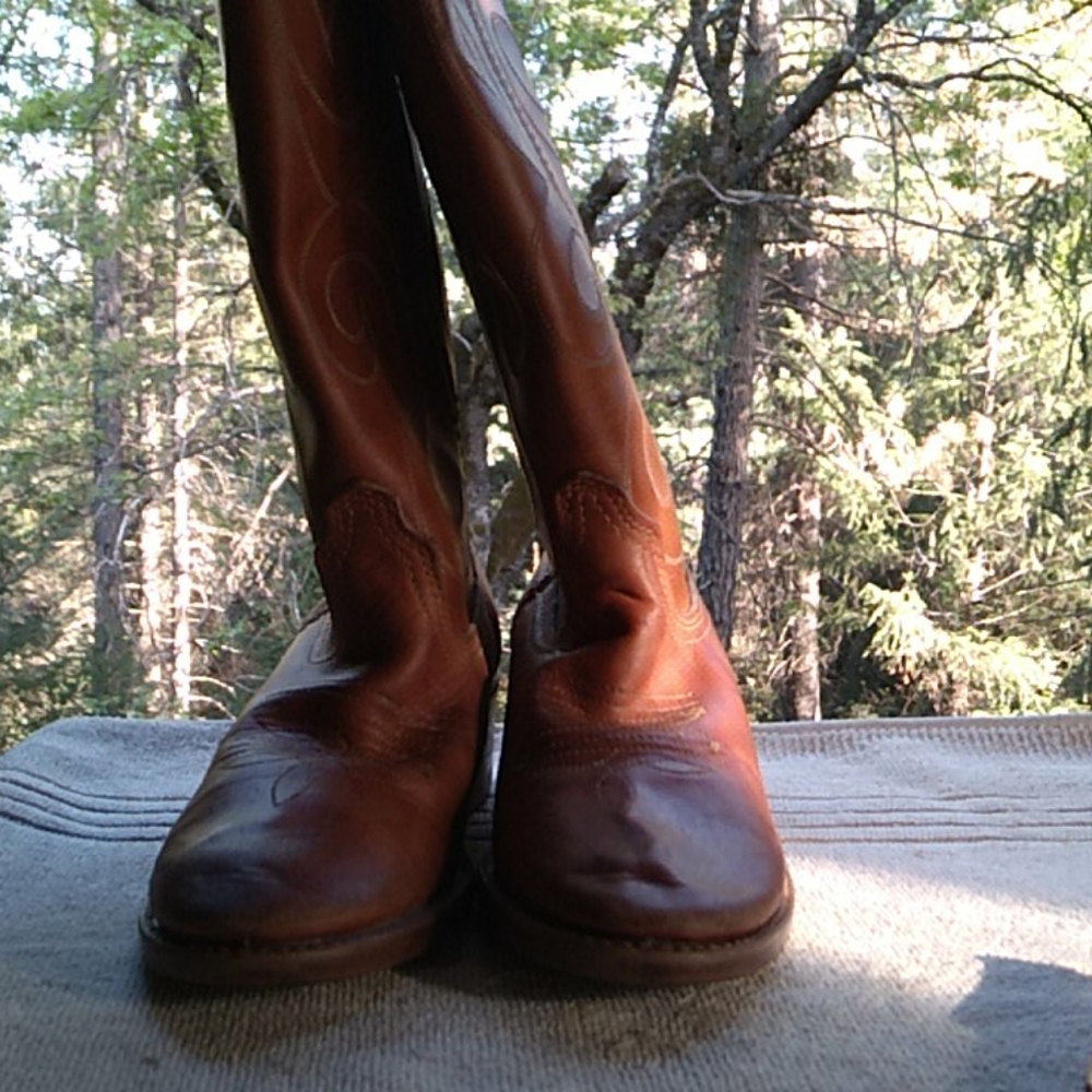 ACME vintage boots size 3 3/12